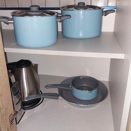 Blue Apartment - A Due Passi Dal Lago, Parcheggio Privato 라찌제 외부 사진