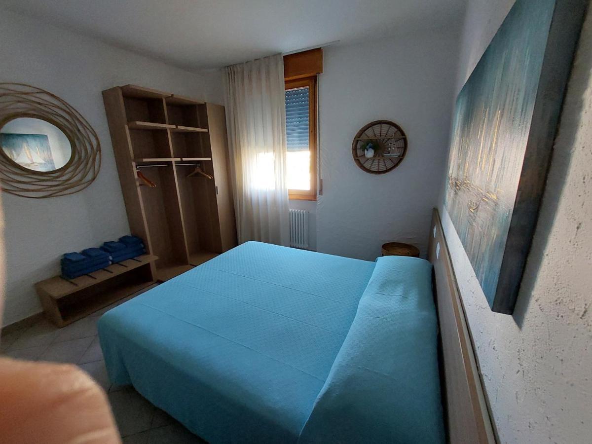Blue Apartment - A Due Passi Dal Lago, Parcheggio Privato 라찌제 외부 사진